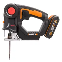 Лобзик аккумуляторный Worx AXIS WX550, 20 В Li-Ion 1x2 Ач