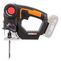 Лобзик аккумуляторный Worx AXIS WX550.9, 20 В Li-Ion без АКБ и ЗУ