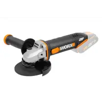 УШМ аккумуляторная Worx WX803.9, 20 В Li-Ion, 125 мм, без АКБ и ЗУ