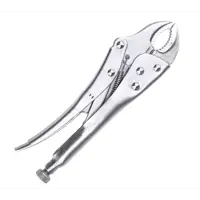 Клещи зажимные Кедр 145-0009 285 мм полукруглый захват до 48 мм