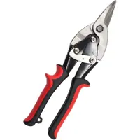 Ножницы по металлу прямой рез Кедр 25651 до 0.8 мм, 250 мм