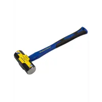 Кувалда Мастералмаз 10507021 фиберглассовая рукоятка 1360 г