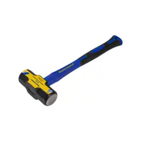 Кувалда Мастералмаз 10507022 фиберглассовая рукоятка 1814 г