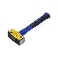 Кувалда Мастералмаз 10507011 фиберглассовая рукоятка 1000 г