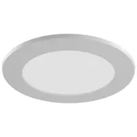 Светильник точечный встраеваемый светодиодный влагозащищенный Maytoni DL016-6-L12W под отверстие 15 см цвет белый