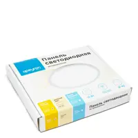 Панель светодиодная APEYRON 06-19 15 Вт 145x145 мм 2700 К IP40