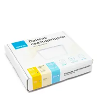 Панель светодиодная APEYRON 12 Вт 120x120 мм 2700 К IP40