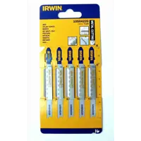 Пилка для лобзика по стали Irwin T118A 10504220, быстрый рез, 5 шт