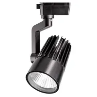 Трековый светильник светодиодный Jazzway PTR 0140-2 40w 4000K 24° BL (чёрный) IP40