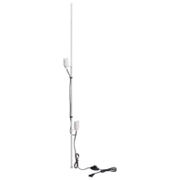 Основа торшера 125 см 2хE27х60 Вт