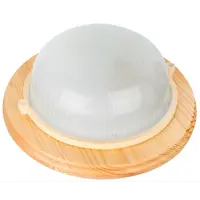 Светильник ЖКХ CAMELION НБО 14090 60 Вт IP54 круг цвет бежевый