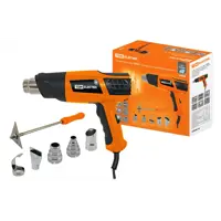 Фен технический TDM Алмаз ТФ-01, 1800 Вт + 6 предметов