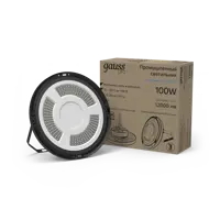 Прожектор промышленный светодиодный GAUSS 821536300 100 Вт 5000К IP65 цвет черный