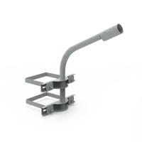 Кронштейн для уличных светильников Gauss 903265303 цвет серый