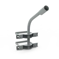 Кронштейн для уличных светильников Gauss 903265302 цвет серый