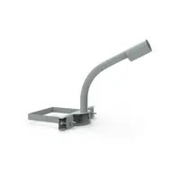 Кронштейн для уличных светильников Gauss 903265202 цвет серый