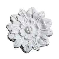 Декоративная потолочная розетка Decomaster 19.5 см 80195