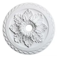 Декоративная потолочная розетка Decomaster 60 см DR 15