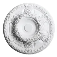 Декоративная потолочная розетка Decomaster 60 см DR 301