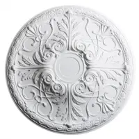 Декоративная потолочная розетка Decomaster 66.3 см DM-0662