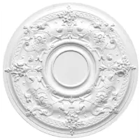 Декоративная потолочная розетка Decomaster 74.5 см 80211