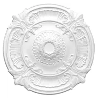 Декоративная потолочная розетка Decomaster 101 см 80213