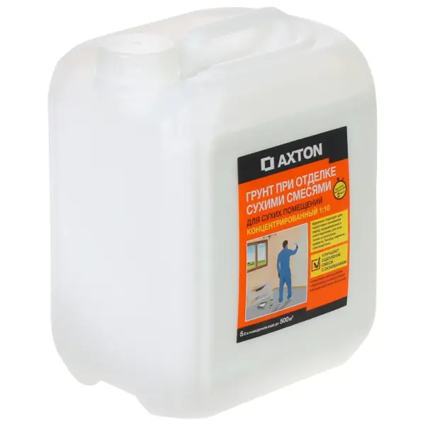 2 2 грунтовка концентрат для сухих помещений 5 л