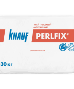 Клей гипсовый монтажный Knauf Перлфикс 30 кг