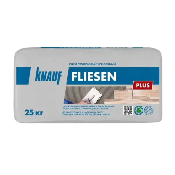 клей для плитки knauf флизен 25 кг 111